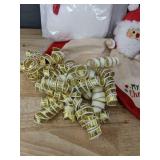 Holiday Gift Wrap: Shirt Boxes, Wreath Storage Bag, Blanket, Ribbons, Plush - Brand New Holiday Gift Wrap: Shirt Boxes, Wreath Storage Bag, Blanket, Ribbons, Plush - Brand New