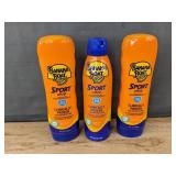 Banana Boat Sport SPF 30 Sunscreen: 2 Lotions, 1 Spray - Brand New Banana Boat Sport SPF 30 Sunscreen: 2 Lotions, 1 Spray - Brand New