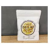 Micro Ingredients Vitamin D3 10000 IU K2 MK-7 200 mcg 300 Softgels - Brand New Micro Ingredients Vitamin D3 10000 IU K2 MK-7 200 mcg 300 Softgels - Brand New