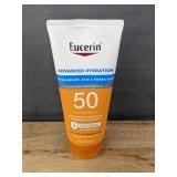 6 oz Aveeno Positively Radiant Cleanser and 5 fl oz Eucerin Sunscreen Lotion - Brand New 6 oz Aveeno Positively Radiant Cleanser and 5 fl oz Eucerin Sunscreen Lotion - Brand New