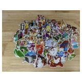 50 Animated Movie Character Vinyl Disney Stickers - Brand New 50 Animated Movie Character Vinyl Disney Stickers - Brand New