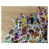50 Animated Movie Character Vinyl Disney Stickers - Brand New 50 Animated Movie Character Vinyl Disney Stickers - Brand New