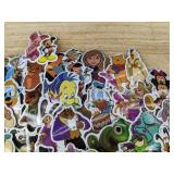 50 Animated Movie Character Vinyl Disney Stickers - Brand New 50 Animated Movie Character Vinyl Disney Stickers - Brand New