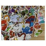 50 Animated Movie Character Vinyl Disney Stickers - Brand New 50 Animated Movie Character Vinyl Disney Stickers - Brand New