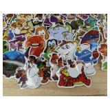 50 Animated Movie Character Vinyl Disney Stickers - Brand New 50 Animated Movie Character Vinyl Disney Stickers - Brand New