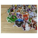 50 Animated Movie Character Vinyl Disney Stickers - Brand New 50 Animated Movie Character Vinyl Disney Stickers - Brand New