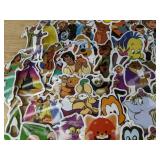 50 Animated Movie Character Vinyl Disney Stickers - Brand New 50 Animated Movie Character Vinyl Disney Stickers - Brand New