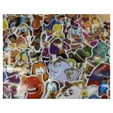 50 Animated Movie Character Vinyl Disney Stickers - Brand New 50 Animated Movie Character Vinyl Disney Stickers - Brand New