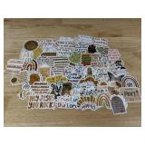 50 Christian Faith-Based Quote Stickers - Brand New 50 Christian Faith-Based Quote Stickers - Brand New