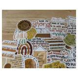 50 Christian Faith-Based Quote Stickers - Brand New 50 Christian Faith-Based Quote Stickers - Brand New