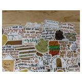 50 Christian Faith-Based Quote Stickers - Brand New 50 Christian Faith-Based Quote Stickers - Brand New