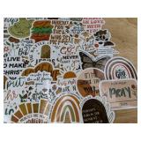 50 Christian Faith-Based Quote Stickers - Brand New 50 Christian Faith-Based Quote Stickers - Brand New