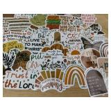 50 Christian Faith-Based Quote Stickers - Brand New 50 Christian Faith-Based Quote Stickers - Brand New