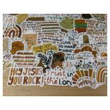 50 Christian Faith-Based Quote Stickers - Brand New 50 Christian Faith-Based Quote Stickers - Brand New