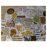 50 Christian Faith-Based Quote Stickers - Brand New 50 Christian Faith-Based Quote Stickers - Brand New