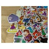 50 Animated Disney and Cartoon Character Vinyl Stickers - Brand New 50 Animated Disney and Cartoon Character Vinyl Stickers - Brand New