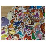 50 Animated Disney and Cartoon Character Vinyl Stickers - Brand New 50 Animated Disney and Cartoon Character Vinyl Stickers - Brand New