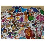50 Animated Disney and Cartoon Character Vinyl Stickers - Brand New 50 Animated Disney and Cartoon Character Vinyl Stickers - Brand New