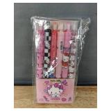 6 Hello Kitty Pens and Hello Kitty Apple Watch Band - Brand New 6 Hello Kitty Pens and Hello Kitty Apple Watch Band - Brand New