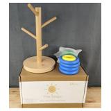 Pre-Steps Wooden Ring Stacking Tree Toy, Ages 24m+ - Brand New Pre-Steps Wooden Ring Stacking Tree Toy, Ages 24m+ - Brand New