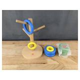 Pre-Steps Wooden Ring Stacking Tree Toy, Ages 24m+ - Brand New Pre-Steps Wooden Ring Stacking Tree Toy, Ages 24m+ - Brand New