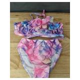 Danvren Girls Mermaid Swimsuit with Tail, Size Small 6/6X - Brand New Danvren Girls Mermaid Swimsuit with Tail, Size Small 6/6X - Brand New