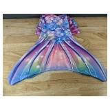 Danvren Girls Mermaid Swimsuit with Tail, Size Small 6/6X - Brand New Danvren Girls Mermaid Swimsuit with Tail, Size Small 6/6X - Brand New