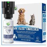 Motion Activated Pet Spray Deterrent, 115 mL, $60 Retail - Brand New Motion Activated Pet Spray Deterrent, 115 mL, $60 Retail - Brand New