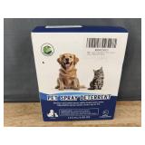 Motion Activated Pet Spray Deterrent, 115 mL, $60 Retail - Brand New Motion Activated Pet Spray Deterrent, 115 mL, $60 Retail - Brand New