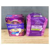 48 Always Radiant Daily Liners & 44 Poise Fresh Protective Daily Liners - Brand New 48 Always Radiant Daily Liners & 44 Poise Fresh Protective Daily Liners - Brand New