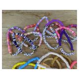 22 Elastic Band Friendship Bracelets - Brand New 22 Elastic Band Friendship Bracelets - Brand New