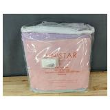 2 UNISTAR Rainbow Blackout Curtain Panels, 52x63 in, Pastel Ombre, $40 Retail - Brand New 2 UNISTAR Rainbow Blackout Curtain Panels, 52x63 in, Pastel Ombre, $40 Retail - Brand New
