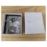 Teardrop Cremation Urn Pendant Necklace: My Dad My Hero- Brand New Teardrop Cremation Urn Pendant Necklace: My Dad My Hero- Brand New