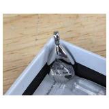 Teardrop Cremation Urn Pendant Necklace: My Dad My Hero- Brand New Teardrop Cremation Urn Pendant Necklace: My Dad My Hero- Brand New