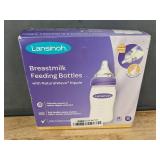 3 Lansinoh Breastmilk Feeding Bottles, 8 oz - Brand New *B 3 Lansinoh Breastmilk Feeding Bottles, 8 oz - Brand New *B