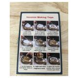 Incense Making Kit with Brass Tools and Burner - Brand New *B Incense Making Kit with Brass Tools and Burner - Brand New *B