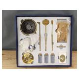 Incense Making Kit with Brass Tools and Burner - Brand New *B Incense Making Kit with Brass Tools and Burner - Brand New *B