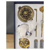 Incense Making Kit with Brass Tools and Burner - Brand New *B Incense Making Kit with Brass Tools and Burner - Brand New *B