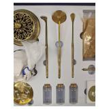 Incense Making Kit with Brass Tools and Burner - Brand New *B Incense Making Kit with Brass Tools and Burner - Brand New *B