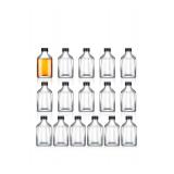16 Patelai 50ml Glass Bottles with Black Caps - Brand New *B 16 Patelai 50ml Glass Bottles with Black Caps - Brand New *B