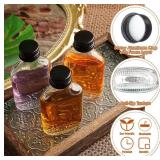 16 Patelai 50ml Glass Bottles with Black Caps - Brand New *B 16 Patelai 50ml Glass Bottles with Black Caps - Brand New *B
