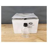 16 Patelai 50ml Glass Bottles with Black Caps - Brand New *B 16 Patelai 50ml Glass Bottles with Black Caps - Brand New *B