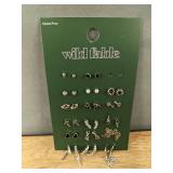 Wild Fable Jewelry: 5 Necklaces, 17 Pairs Pierced Earrings - Brand New Wild Fable Jewelry: 5 Necklaces, 17 Pairs Pierced Earrings - Brand New