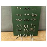 Wild Fable Jewelry: 5 Necklaces, 17 Pairs Pierced Earrings - Brand New Wild Fable Jewelry: 5 Necklaces, 17 Pairs Pierced Earrings - Brand New