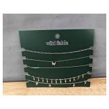 Wild Fable Jewelry: 5 Necklaces, 17 Pairs Pierced Earrings - Brand New Wild Fable Jewelry: 5 Necklaces, 17 Pairs Pierced Earrings - Brand New