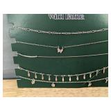 Wild Fable Jewelry: 5 Necklaces, 17 Pairs Pierced Earrings - Brand New Wild Fable Jewelry: 5 Necklaces, 17 Pairs Pierced Earrings - Brand New
