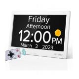 Mitoart 10.1-Inch Digital Calendar Day Clock - Brand New *B Mitoart 10.1-Inch Digital Calendar Day Clock - Brand New *B