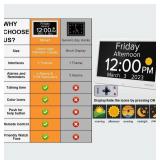 Mitoart 10.1-Inch Digital Calendar Day Clock - Brand New *B Mitoart 10.1-Inch Digital Calendar Day Clock - Brand New *B
