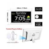 Mitoart 10.1-Inch Digital Calendar Day Clock - Brand New *B Mitoart 10.1-Inch Digital Calendar Day Clock - Brand New *B