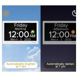 Mitoart 10.1-Inch Digital Calendar Day Clock - Brand New *B Mitoart 10.1-Inch Digital Calendar Day Clock - Brand New *B